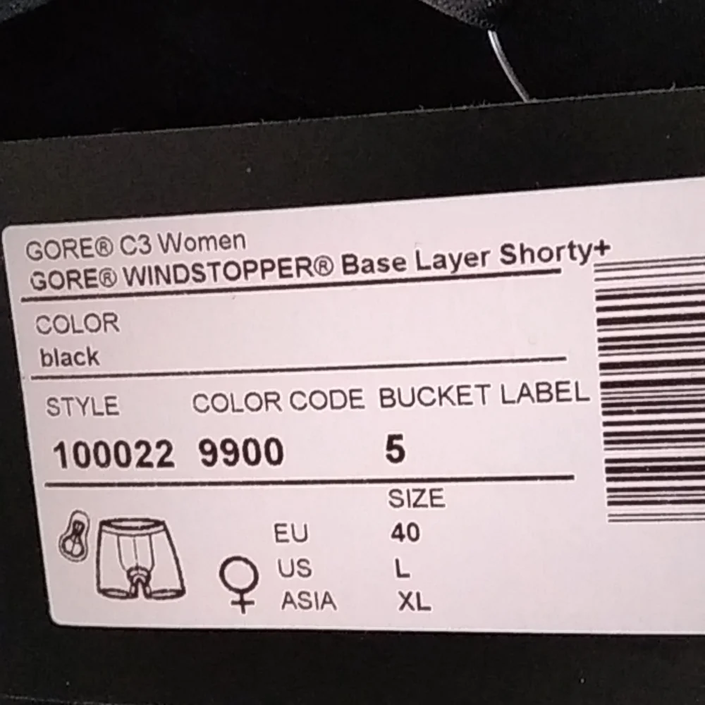 Gore C3 Women's Windstopper Base Layer Shorty+